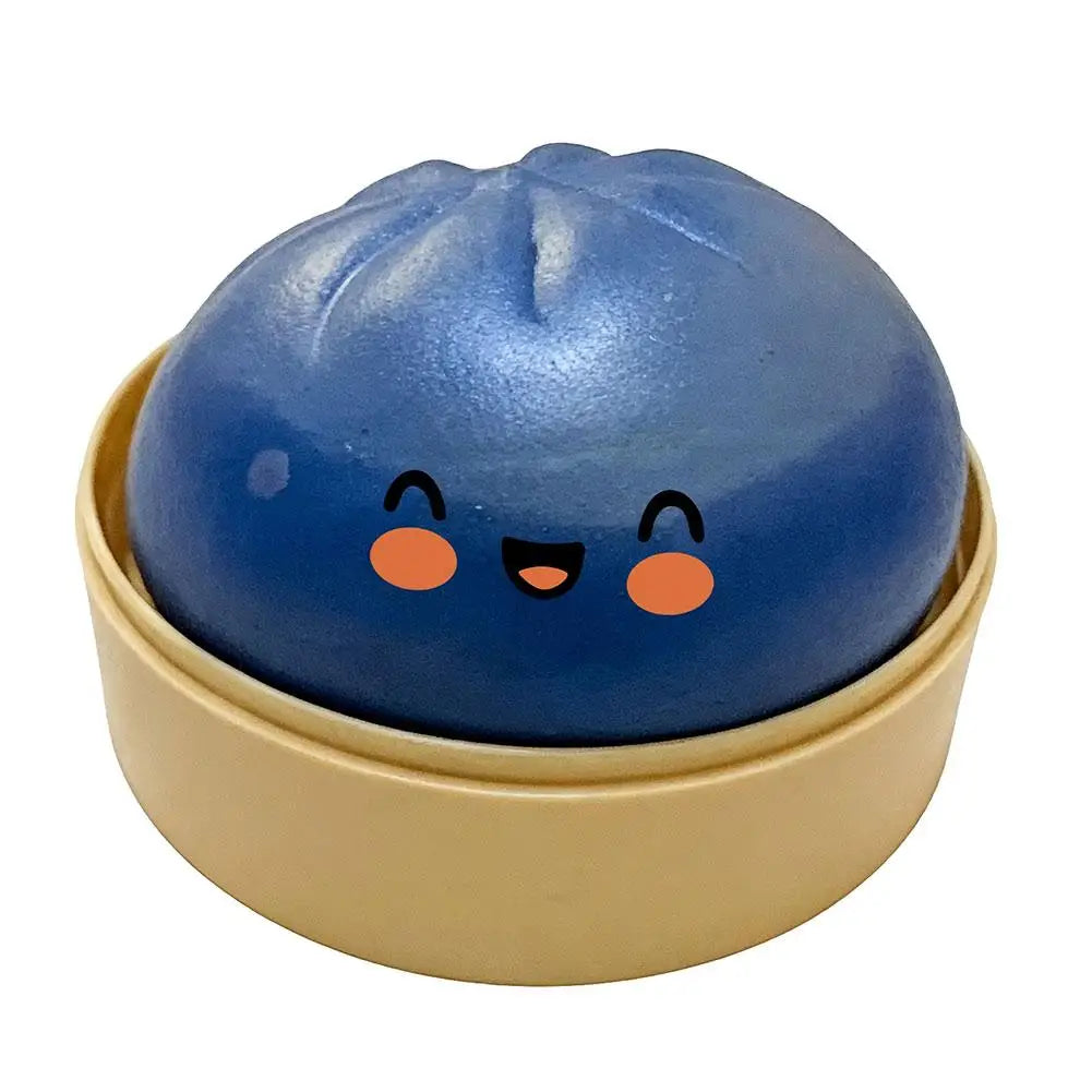 Glitter Dumpling Squishy Toy