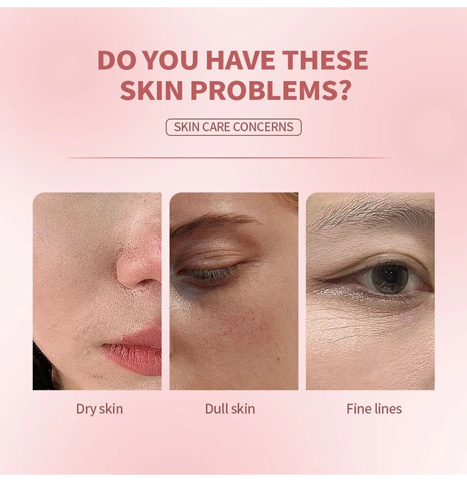 Collagen Brightening Face Mask Set