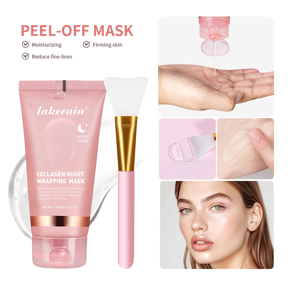 Collagen Brightening Face Mask Set