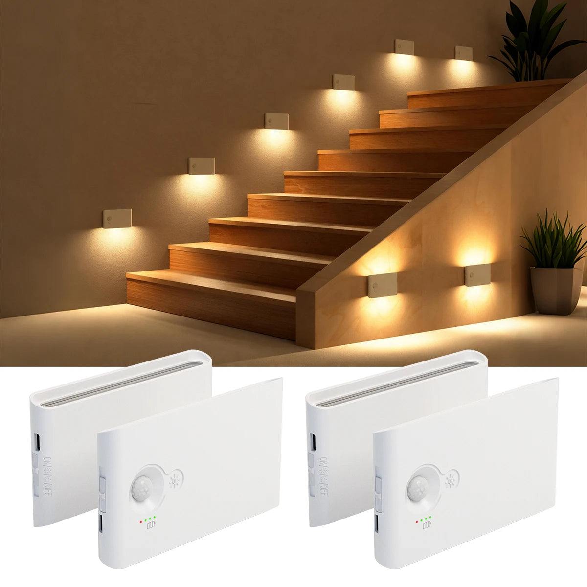 LED Motion Sensor Night Light