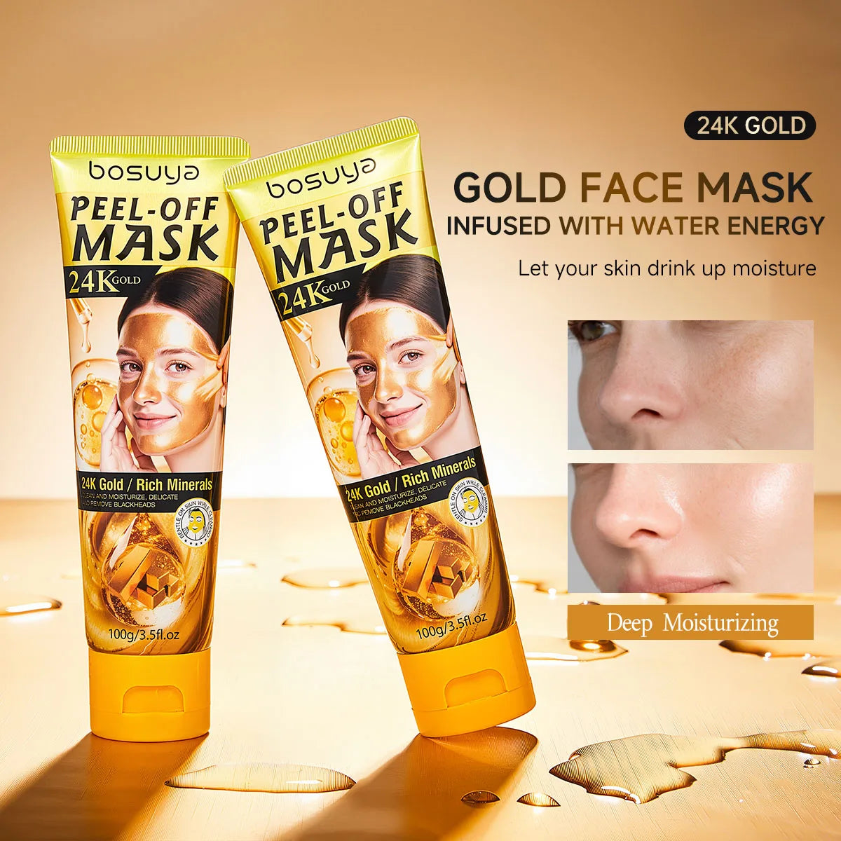 Deep Cleansing Facial Mask
