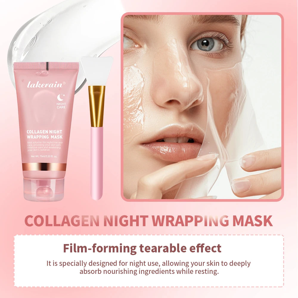 Collagen Brightening Face Mask Set