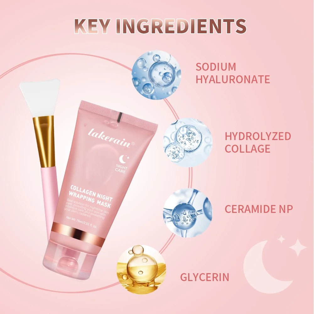 Collagen Brightening Face Mask Set