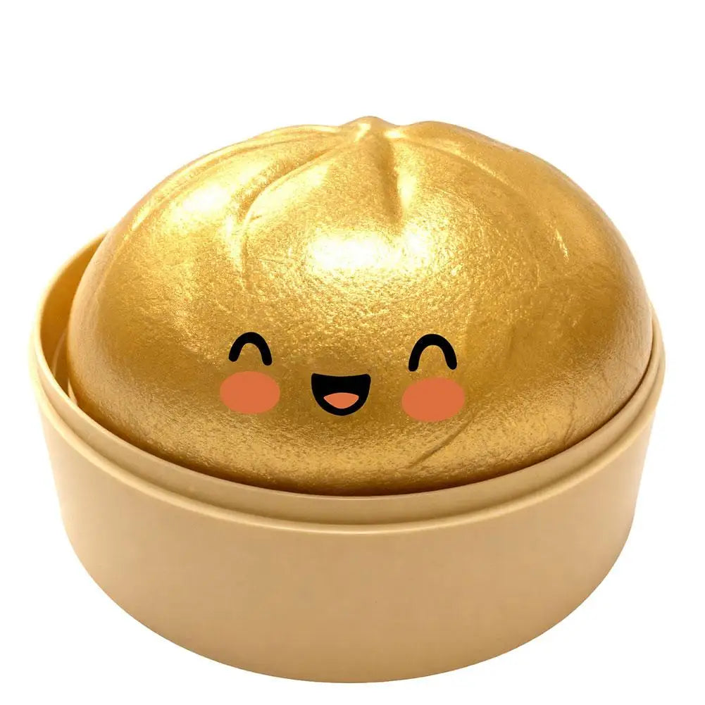 Glitter Dumpling Squishy Toy