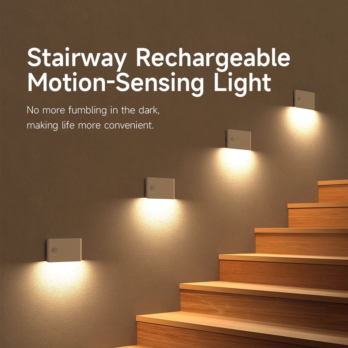 LED Motion Sensor Night Light