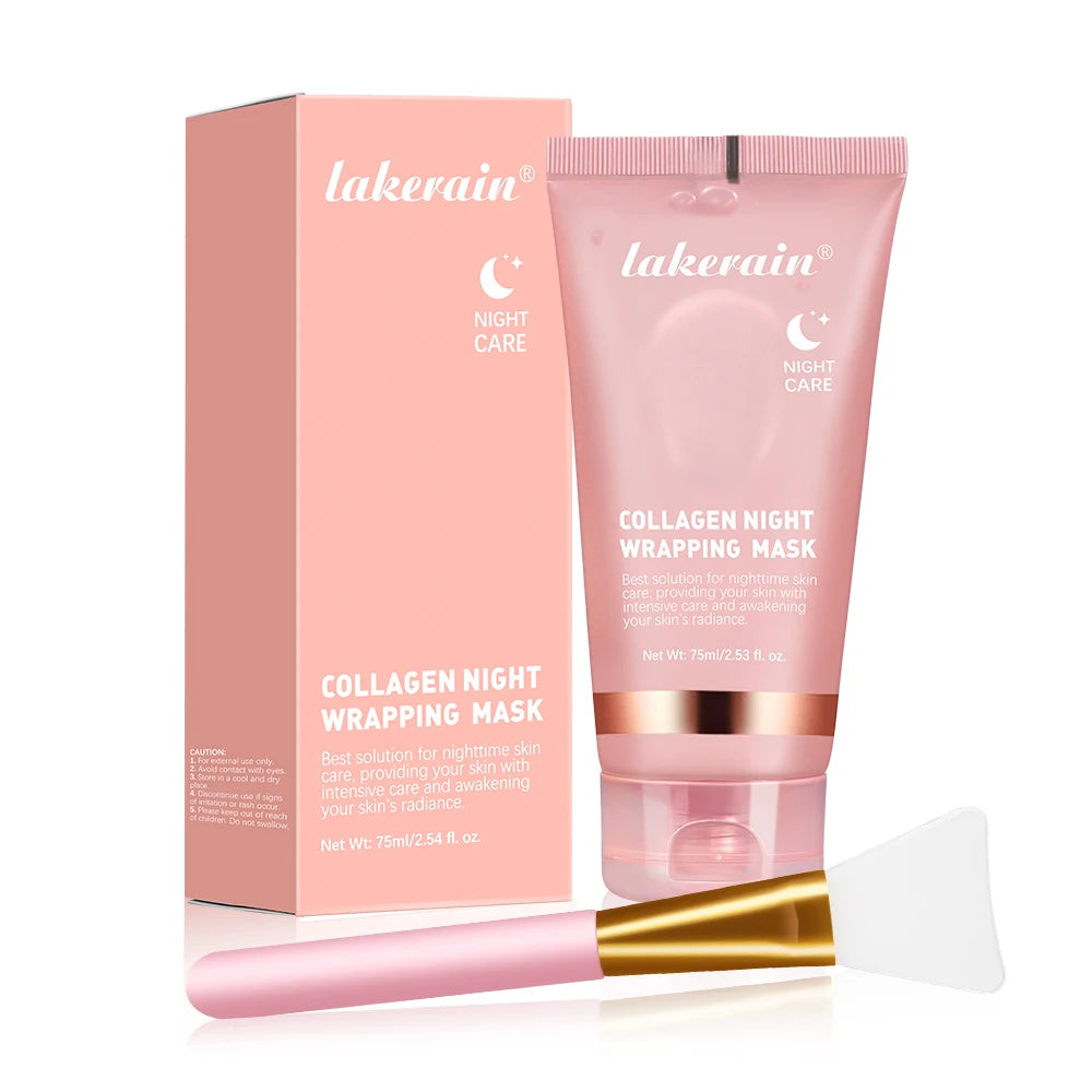 Collagen Brightening Face Mask Set
