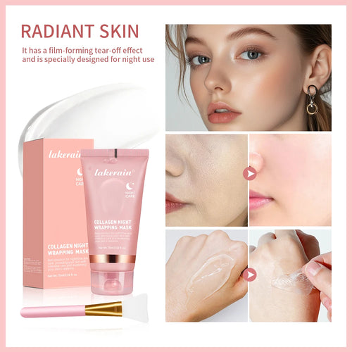 Collagen Brightening Face Mask Set