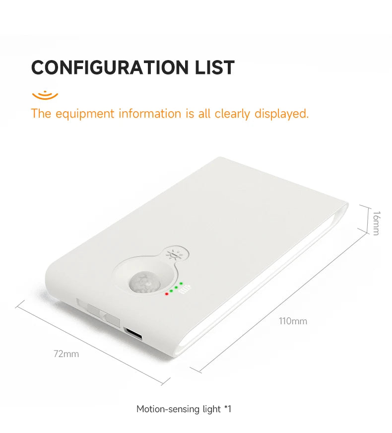 LED Motion Sensor Night Light