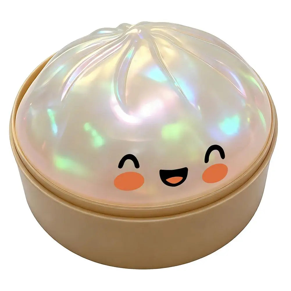 Glitter Dumpling Squishy Toy
