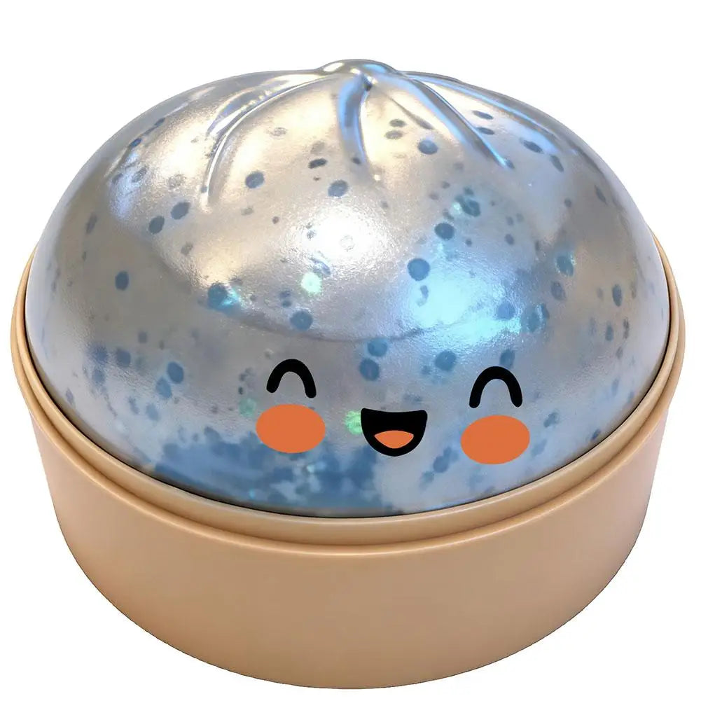 Glitter Dumpling Squishy Toy