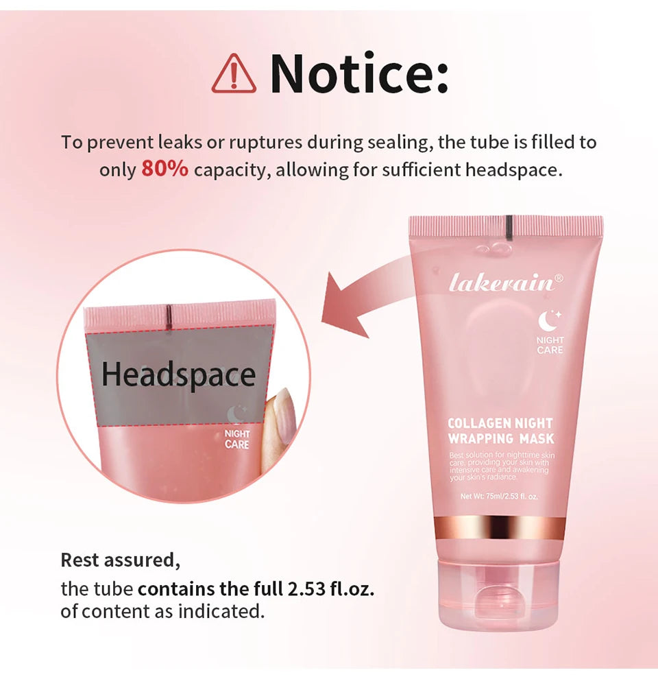 Collagen Brightening Face Mask Set