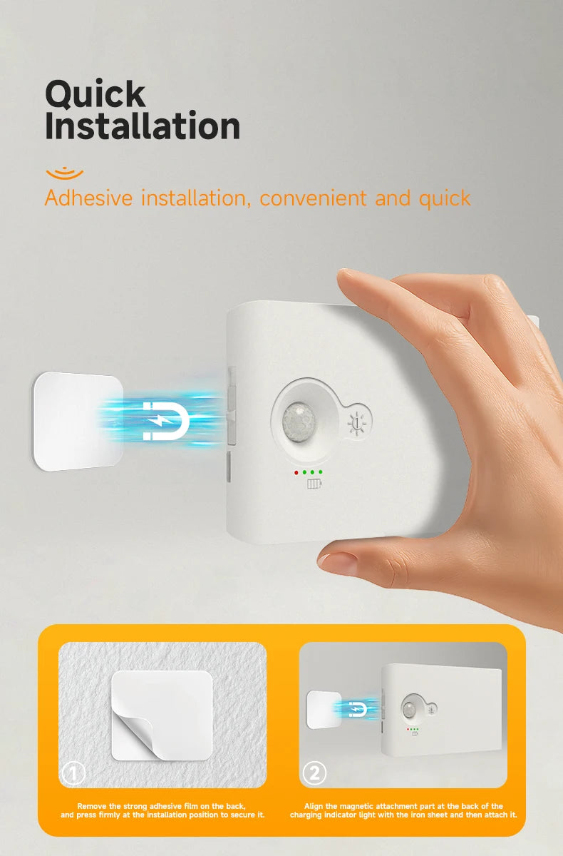 LED Motion Sensor Night Light