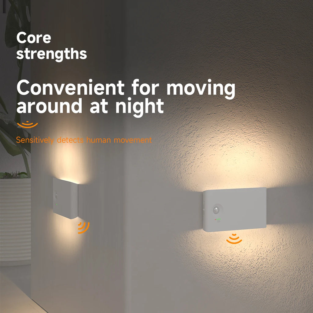 LED Motion Sensor Night Light