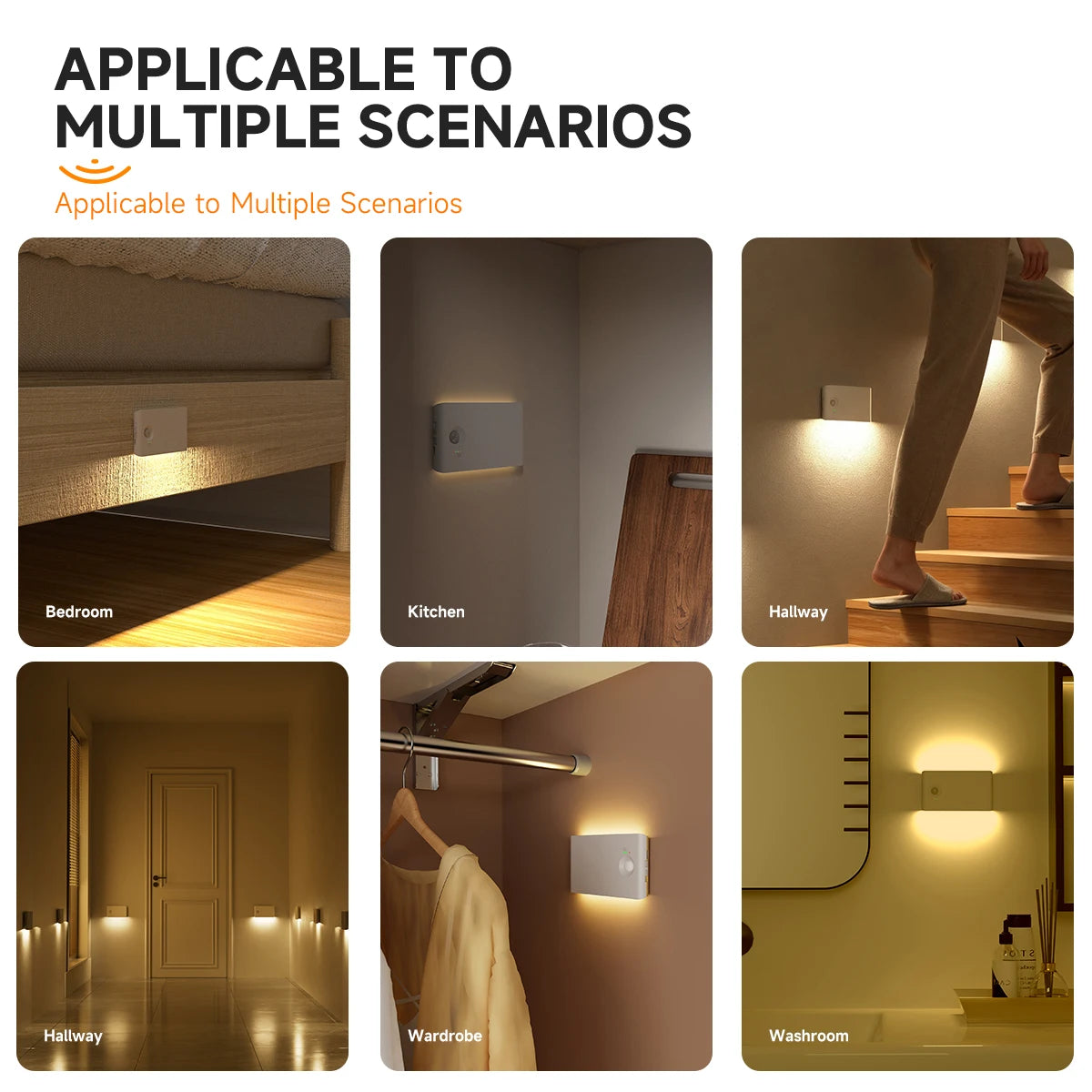 LED Motion Sensor Night Light