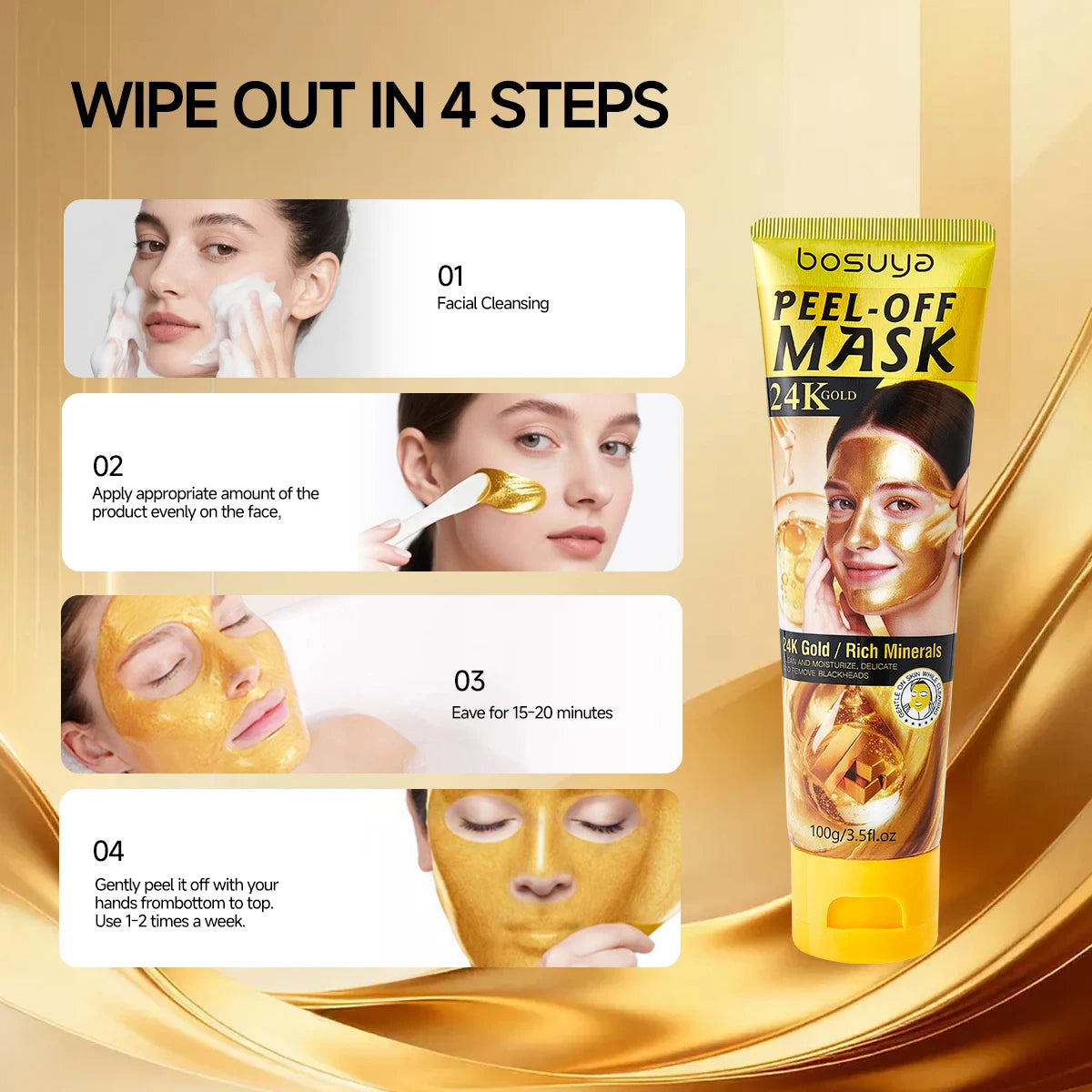 Deep Cleansing Facial Mask