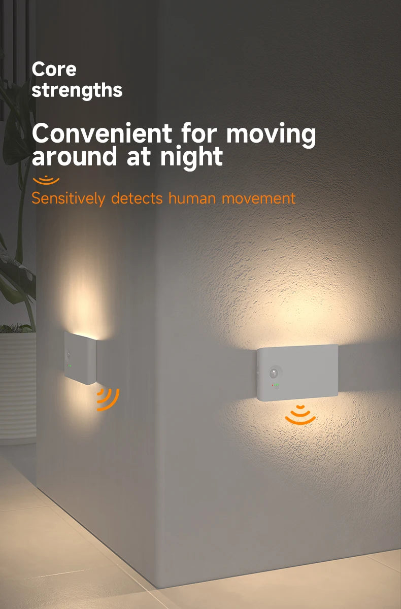 LED Motion Sensor Night Light