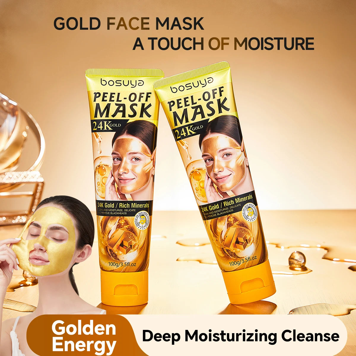 Deep Cleansing Facial Mask