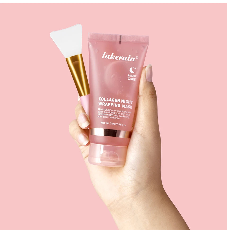 Collagen Brightening Face Mask Set