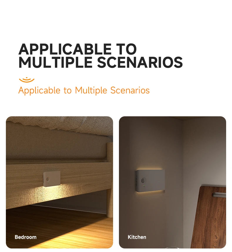 LED Motion Sensor Night Light