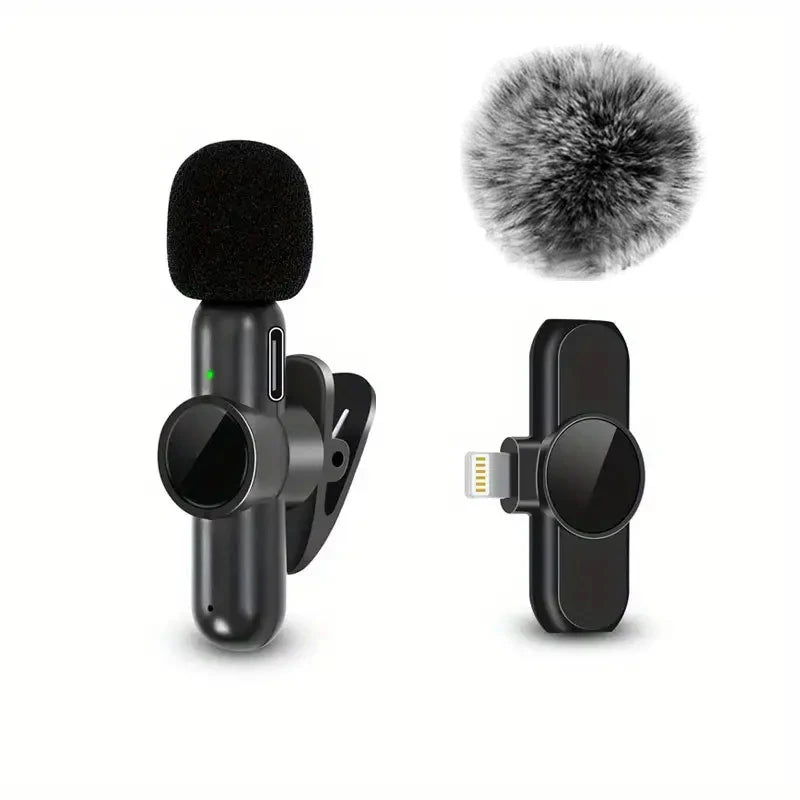 Wireless Lavalier Microphone
