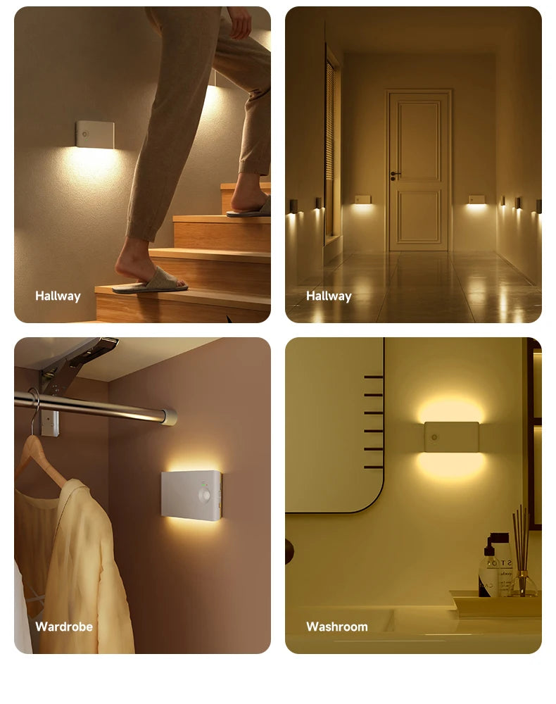 LED Motion Sensor Night Light
