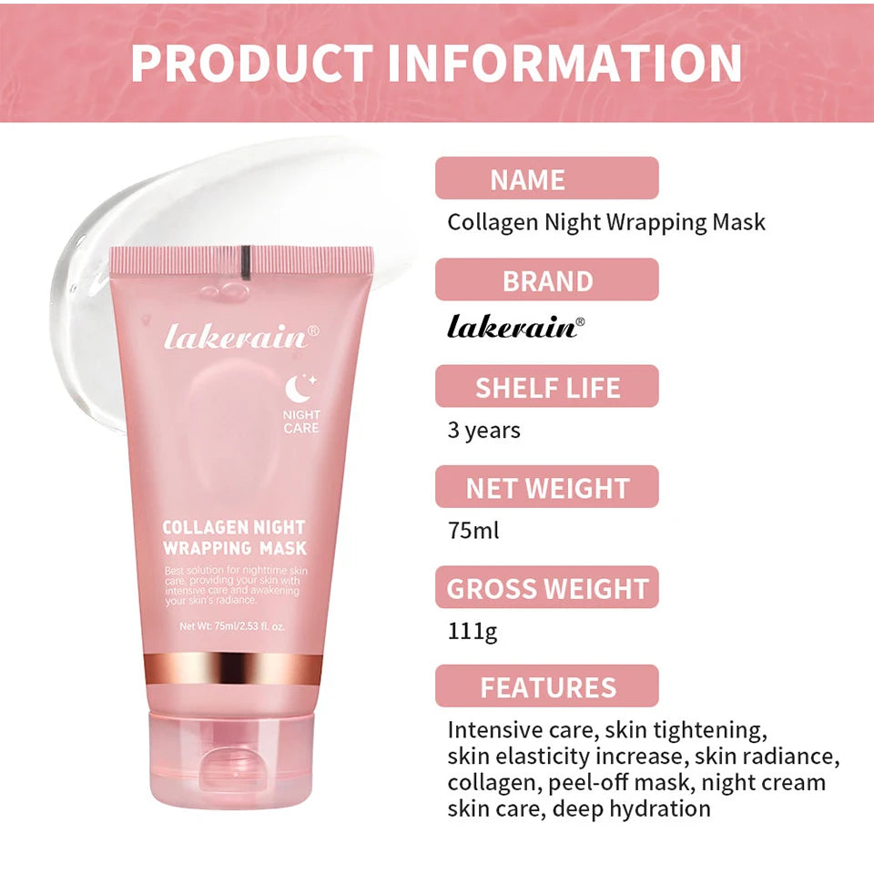 Collagen Brightening Face Mask Set