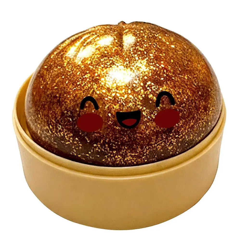 Glitter Dumpling Squishy Toy