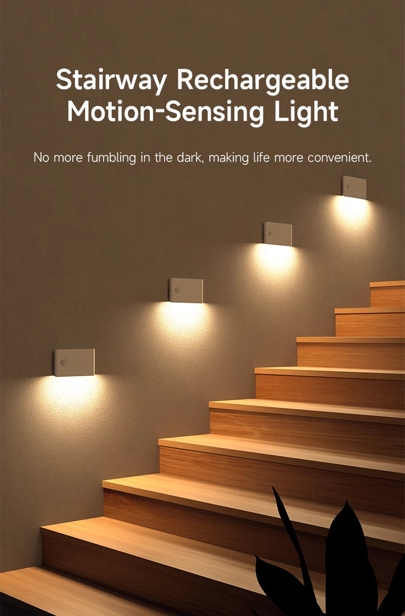 LED Motion Sensor Night Light