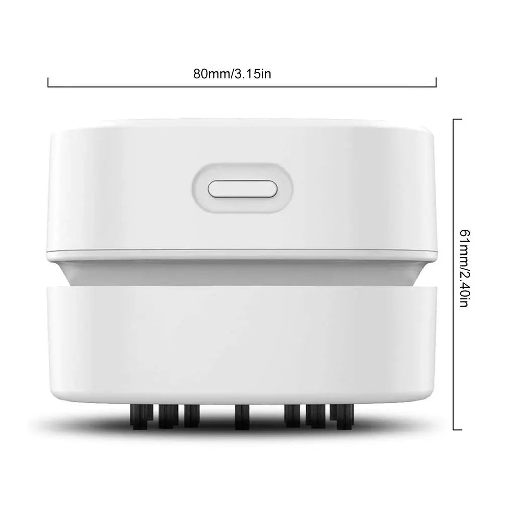 Portable Mini Desk Vacuum Cleaner