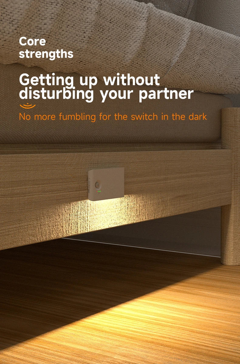 LED Motion Sensor Night Light