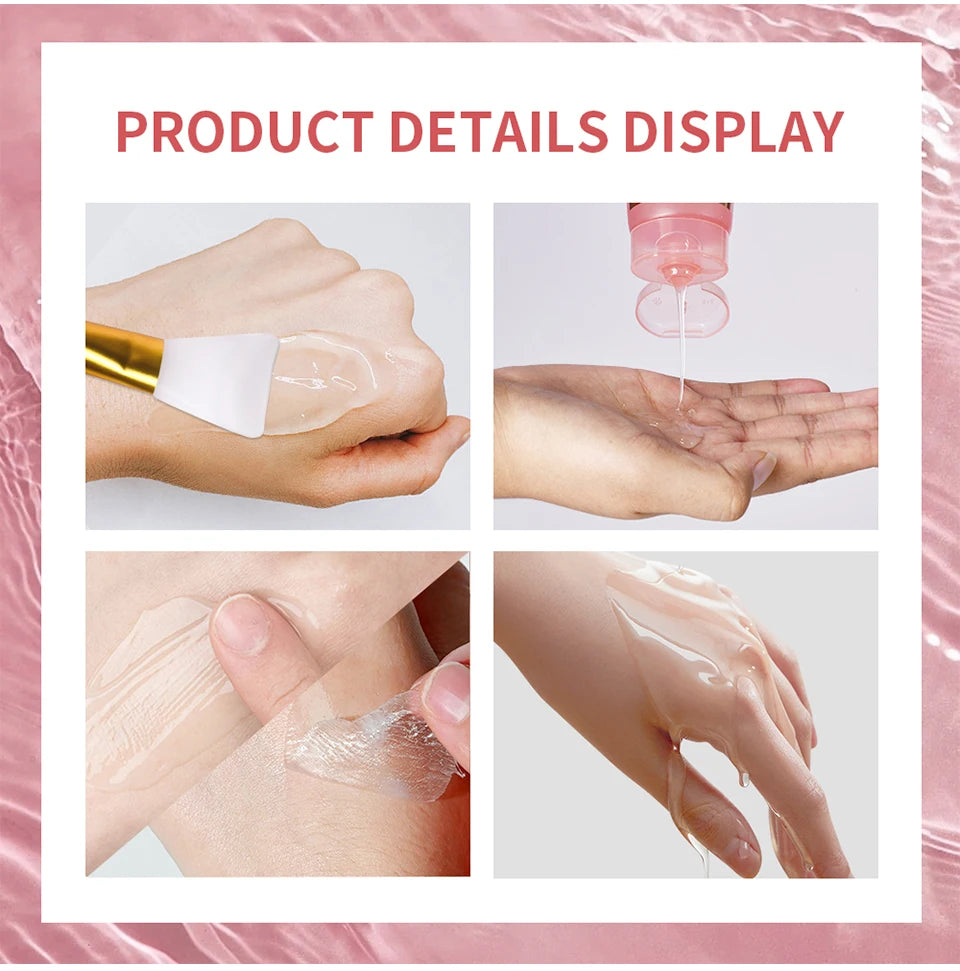 Collagen Brightening Face Mask Set