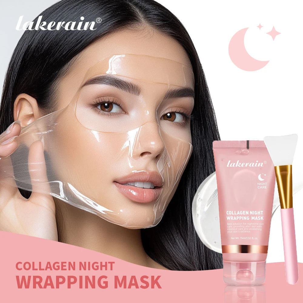 Collagen Brightening Face Mask Set